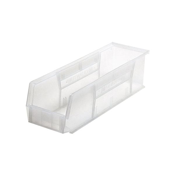 CLEAR-VIEW ULTRA STACK & HANG BIN 18in x 5-1/2in x 5in, Case of 12 Bins