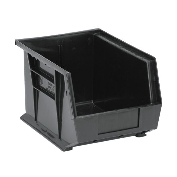 RECYCLED ULTRA STACK & HANG BIN 10-3/4in x 8-1/4in x 7in, Case of 6 Bins