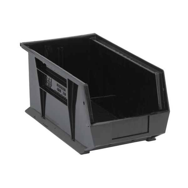 ULTRA STACK & HANG BIN 14-3/4in x 8-1/4in x 7in, Case of 12 Bins