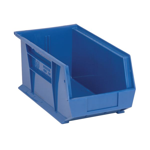 ULTRA STACK & HANG BIN 14-3/4in x 8-1/4in x 7in, Case of 12 Bins