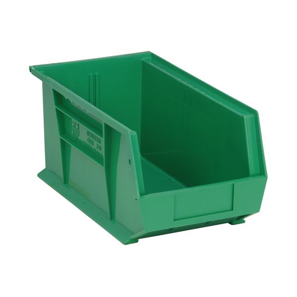 ULTRA STACK & HANG BIN 14-3/4in x 8-1/4in x 7in, Case of 12 Bins