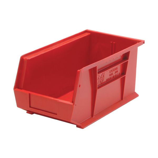 ULTRA STACK & HANG BIN 14-3/4in x 8-1/4in x 7in, Case of 12 Bins