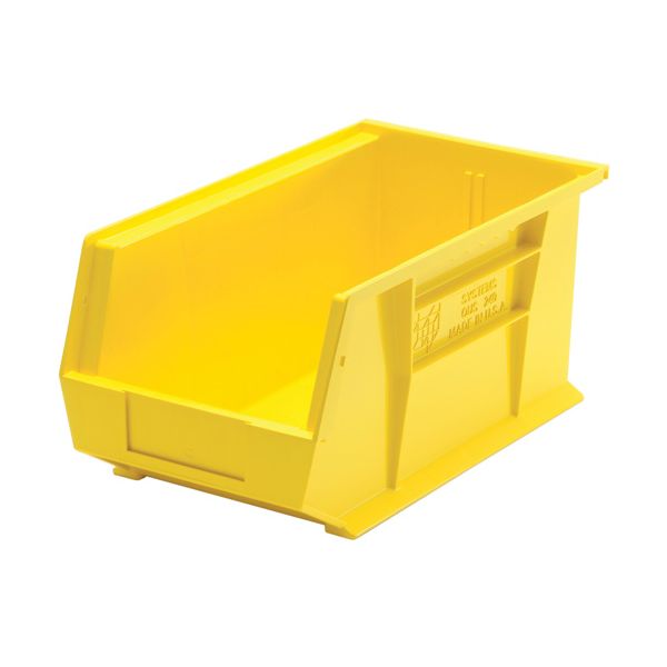ULTRA STACK & HANG BIN 14-3/4in x 8-1/4in x 7in, Case of 12 Bins