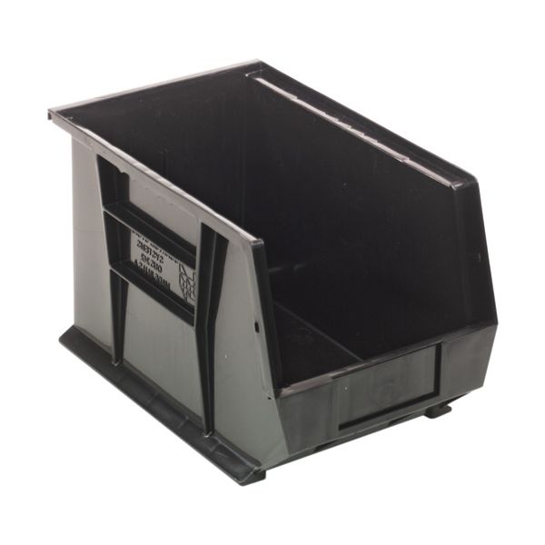ULTRA STACK & HANG BIN 13-5/8in x 8-1/4in x 8in, Case of 12 Bins