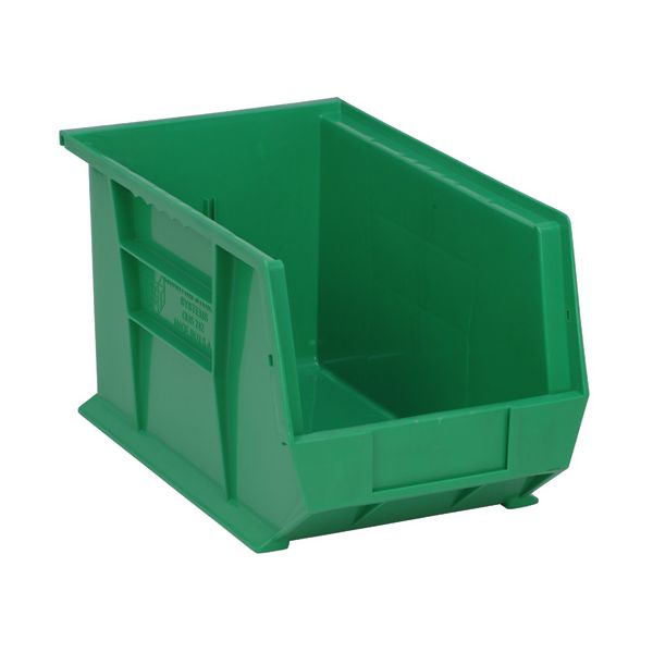ULTRA STACK & HANG BIN 13-5/8in x 8-1/4in x 8in, Case of 12 Bins