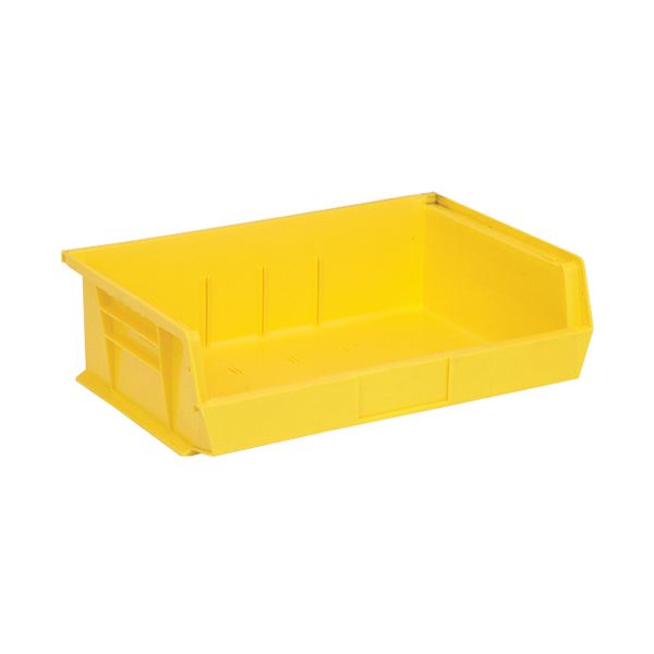 ULTRA STACK & HANG BIN 10-7/8in x 16-1/2in x 5in, Case of 6 Bins