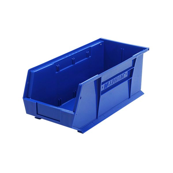 ULTRA STACK & HANG BIN 18in x 8-1/4in x 7in, Case of 6 Bins