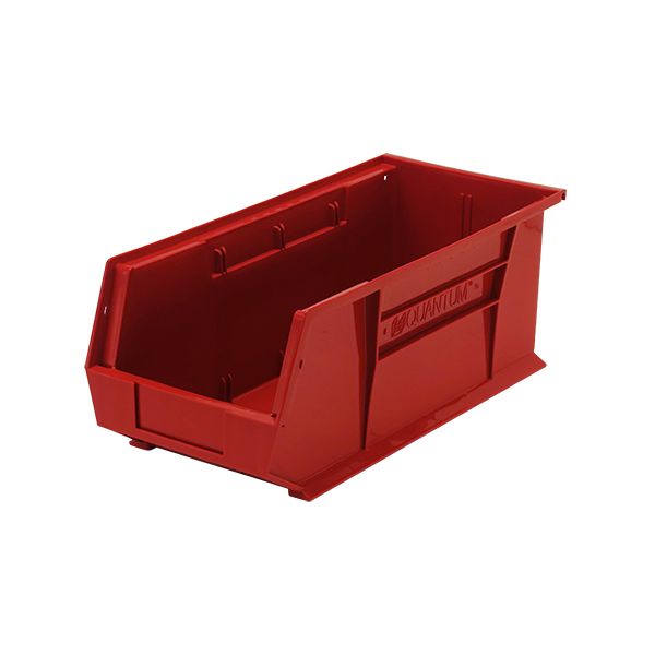 ULTRA STACK & HANG BIN 18in x 8-1/4in x 7in, Case of 6 Bins