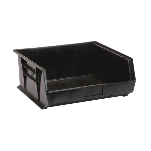 RECYCLED ULTRA STACK & HANG BIN 14-3/4in x 16-1/2in x 7in, Case of 6 Bins