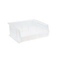CLEAR-VIEW ULTRA STACK & HANG BIN 14-3/4in x 16-1/2in x 7in, Case of 6 Bins