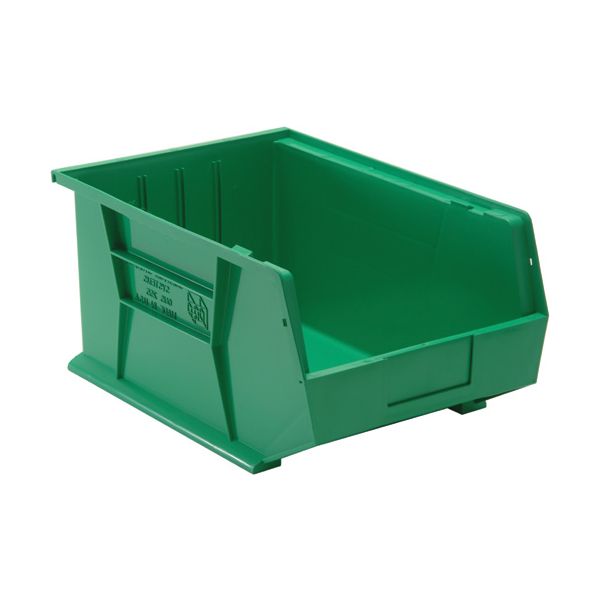 ULTRA STACK & HANG BIN 16in x 11in x 8in, Case of 4 Bins