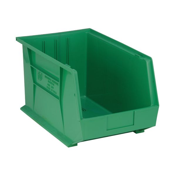 ULTRA STACK & HANG BIN 18in x 11in x 10in, Case of 4 Bins