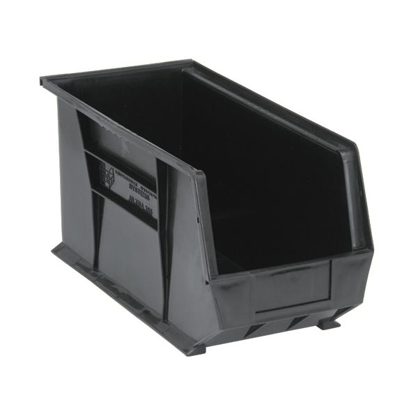 RECYCLED ULTRA STACK & HANG BIN 18in x 8-1/4in x 9in, Case of 6 Bins