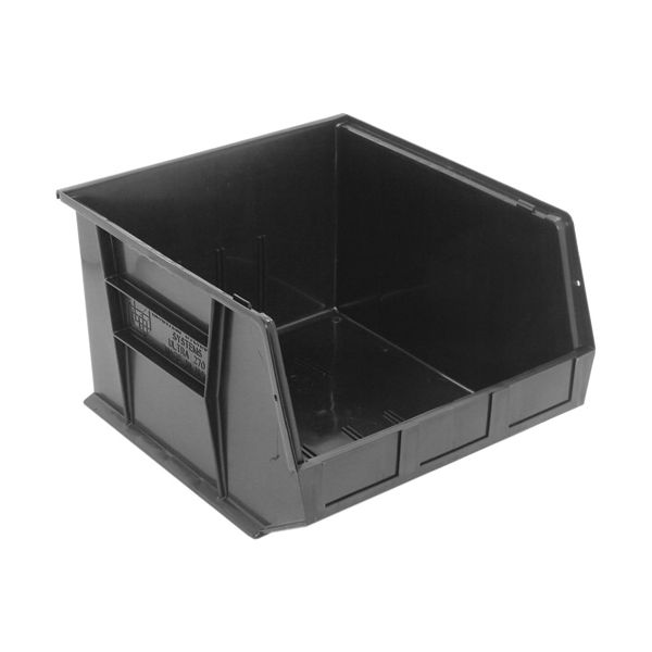 RECYCLED ULTRA STACK & HANG BIN 18in x 16-1/2in x 11in, Case of 3 Bins