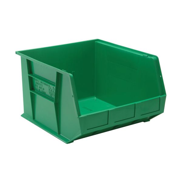ULTRA STACK & HANG BIN 18in x 16-1/2in x 11in, Case of 3 Bins