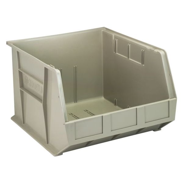 ULTRA STACK & HANG BIN 18in x 16-1/2in x 11in, Case of 3 Bins