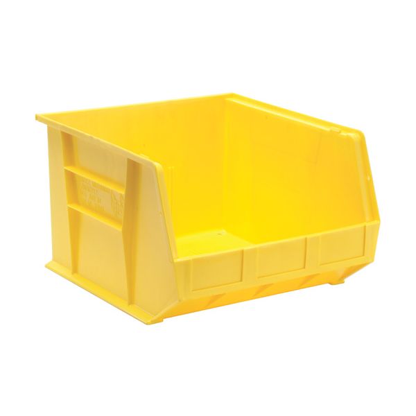 ULTRA STACK & HANG BIN 18in x 16-1/2in x 11in, Case of 3 Bins