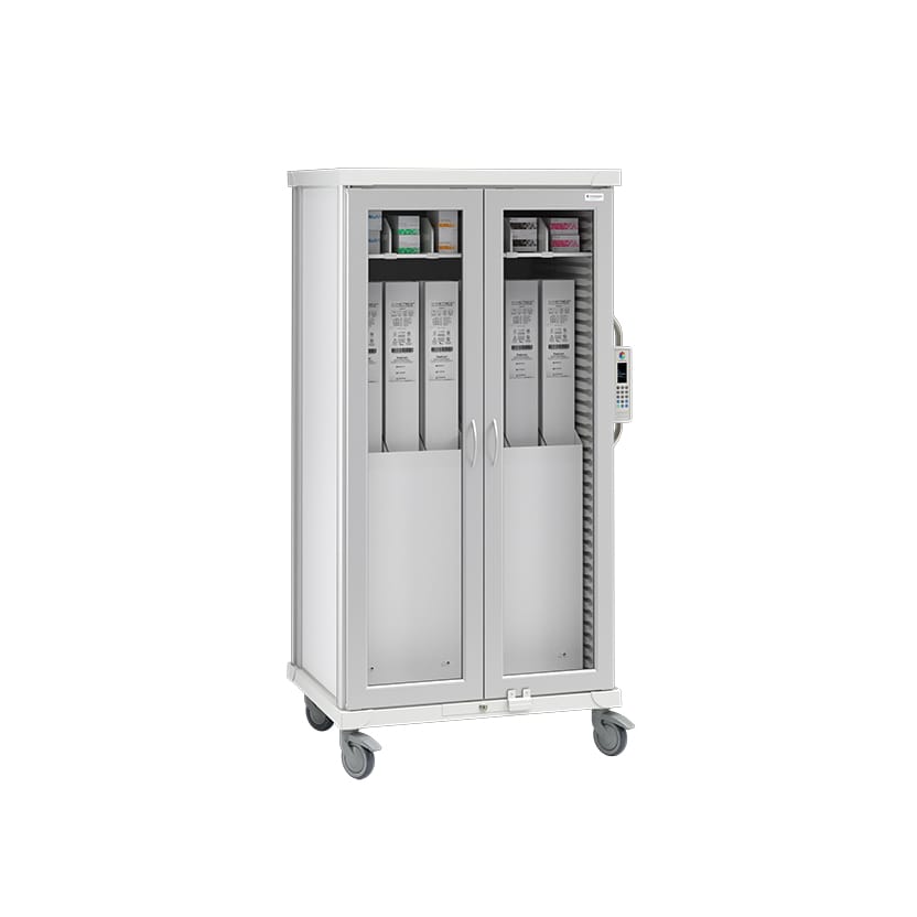 Roam 2 Boxed Catheter Cart