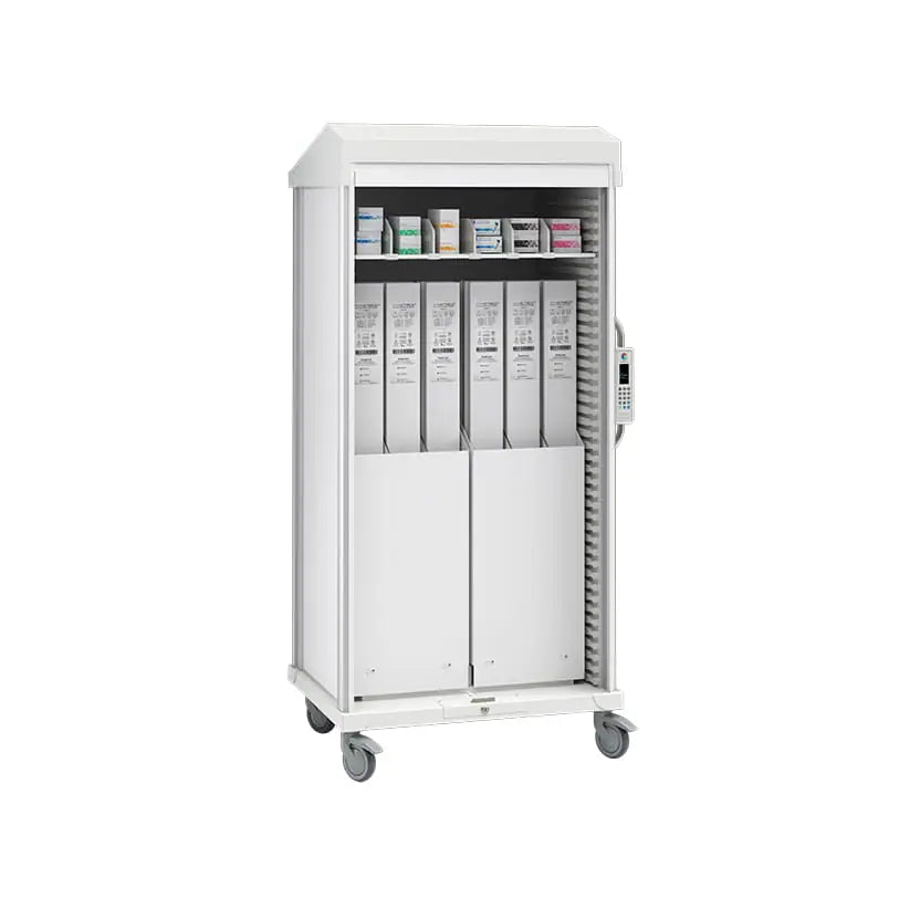 Roam 2 Boxed Catheter Cart