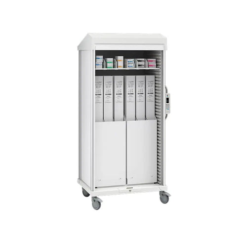 Roam 2 Boxed Catheter Cart