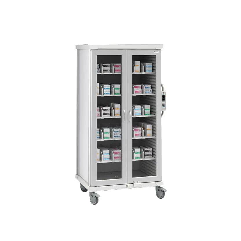 Roam 2 Cart with 5 Shelves