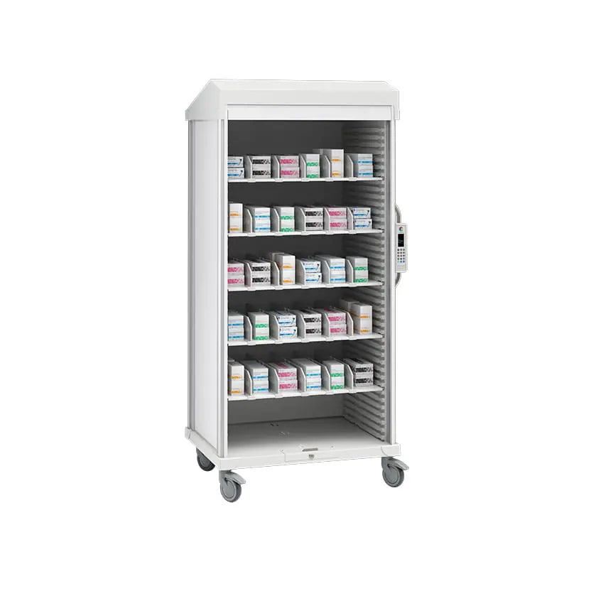 Roam 2 Cart with 5 Shelves