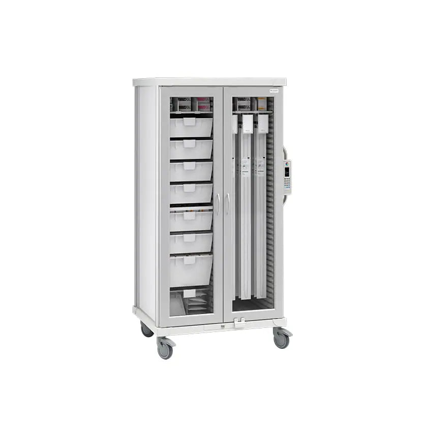 Roam 2 Catheter and Supply Cart