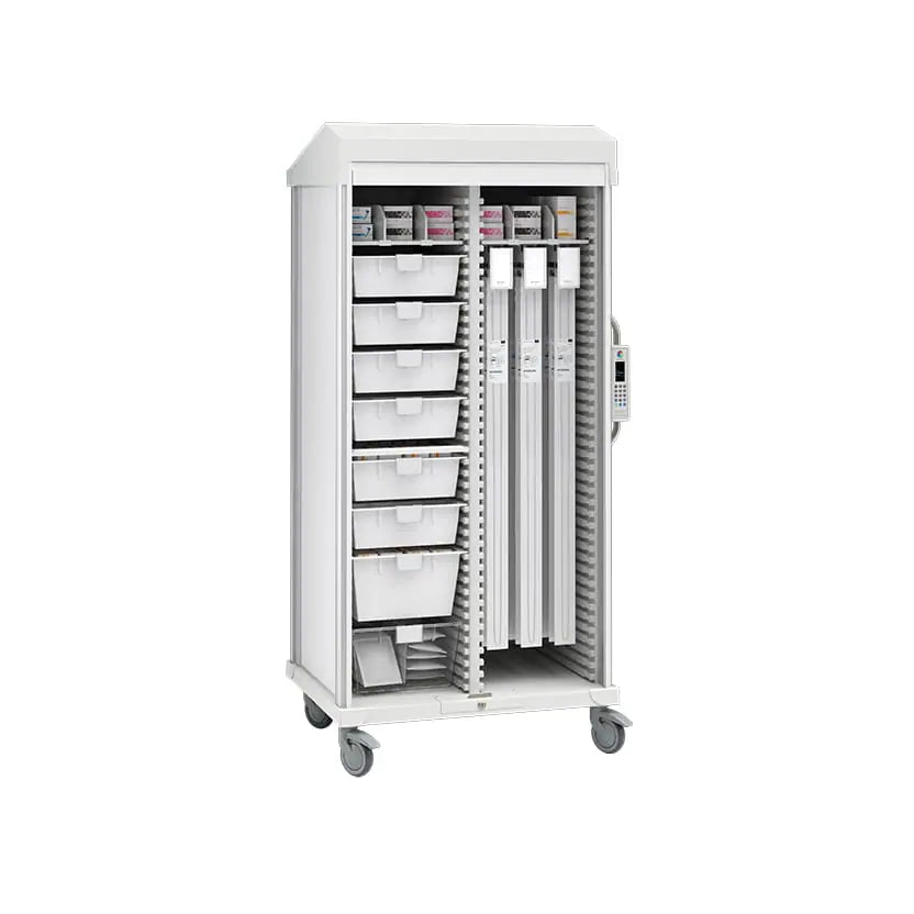 Roam 2 Catheter and Supply Cart