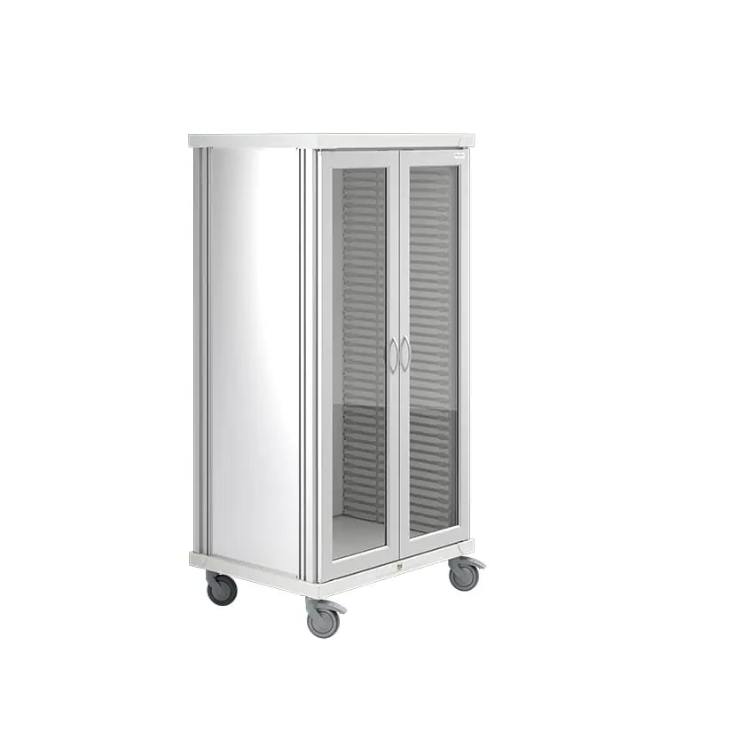 Roam 2 Long and Short Catheter Cart