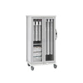 Roam 2 Long and Short Catheter Cart