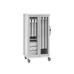 Roam 2 Long and Short Catheter Cart