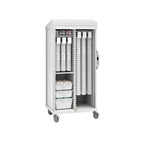 Roam 2 Long and Short Catheter Cart