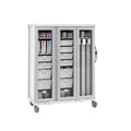 Roam 3 3-Cue Catheter and Supply Cart