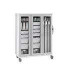 Roam 3 3-Cue Catheter and Supply Cart