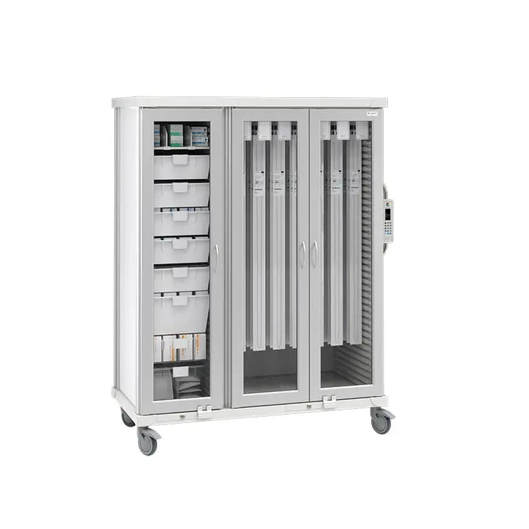 Roam 3 7-Cue Catheter and Supply Cart