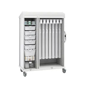 Roam 3 7-Cue Catheter and Supply Cart