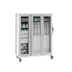 Roam 3 Boxed Catheter and Supply Cart