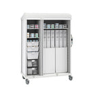 Roam 3 Boxed Catheter and Supply Cart