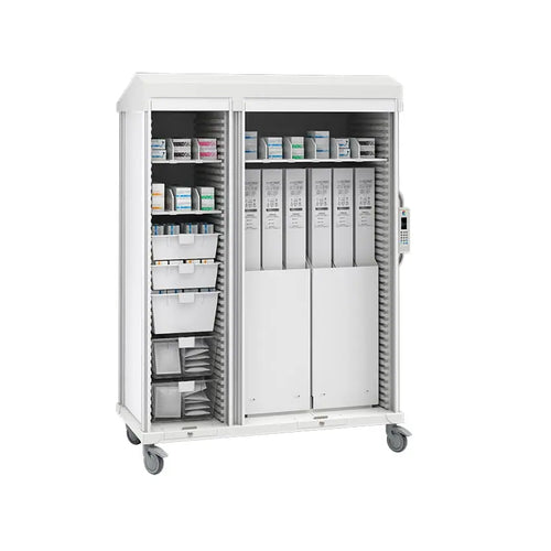 Roam 3 Boxed Catheter and Supply Cart