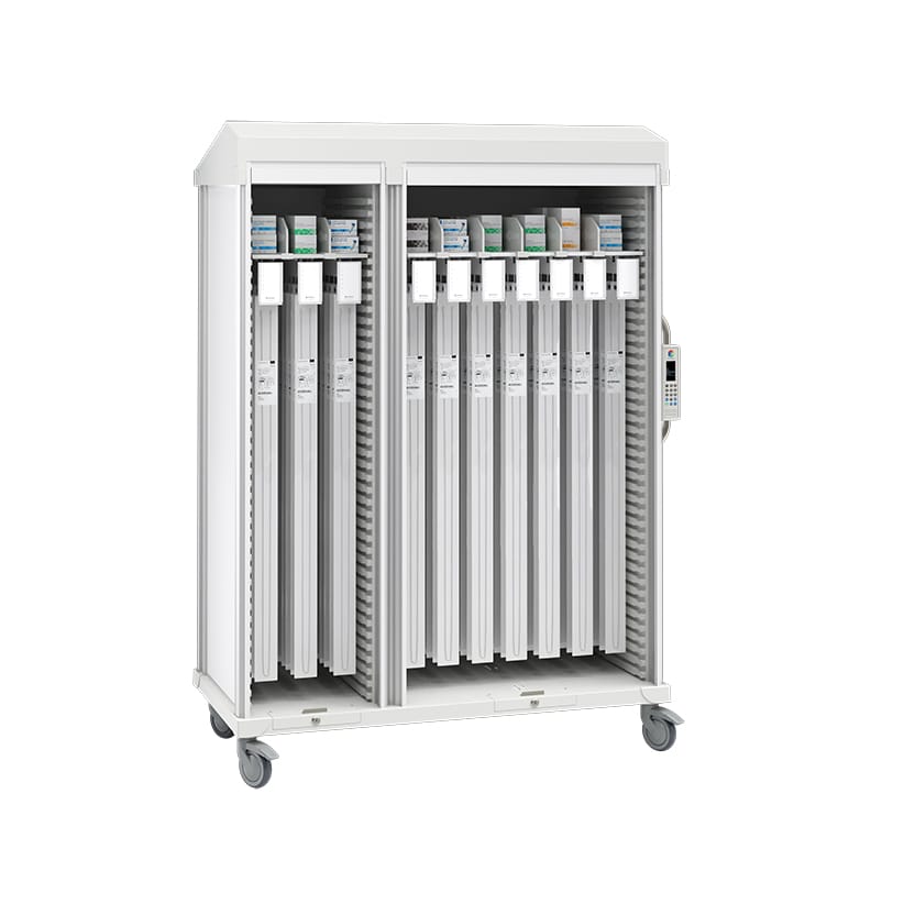 Roam 3 Catheter Cart
