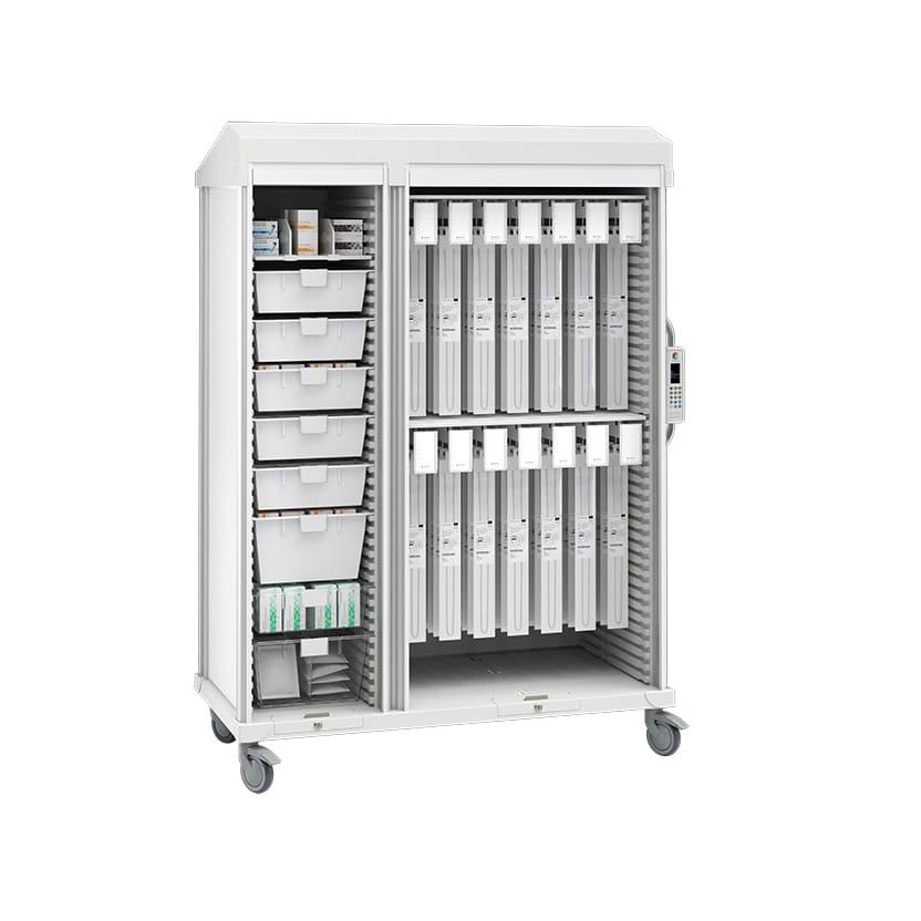Roam 3 Stent Catheter Cart