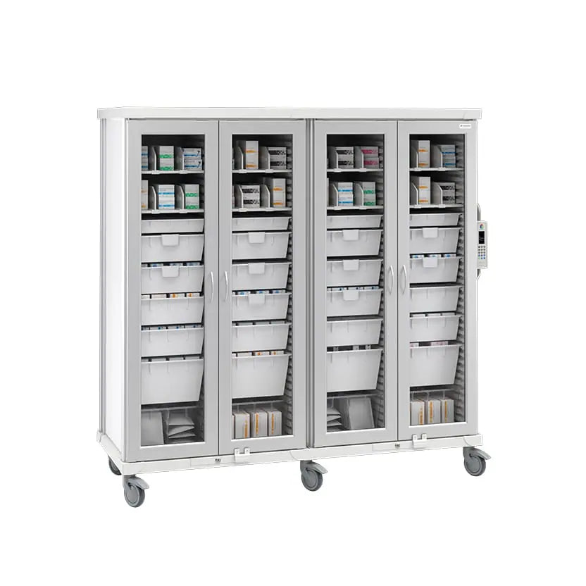 Roam 4 Surgical Supply Cart