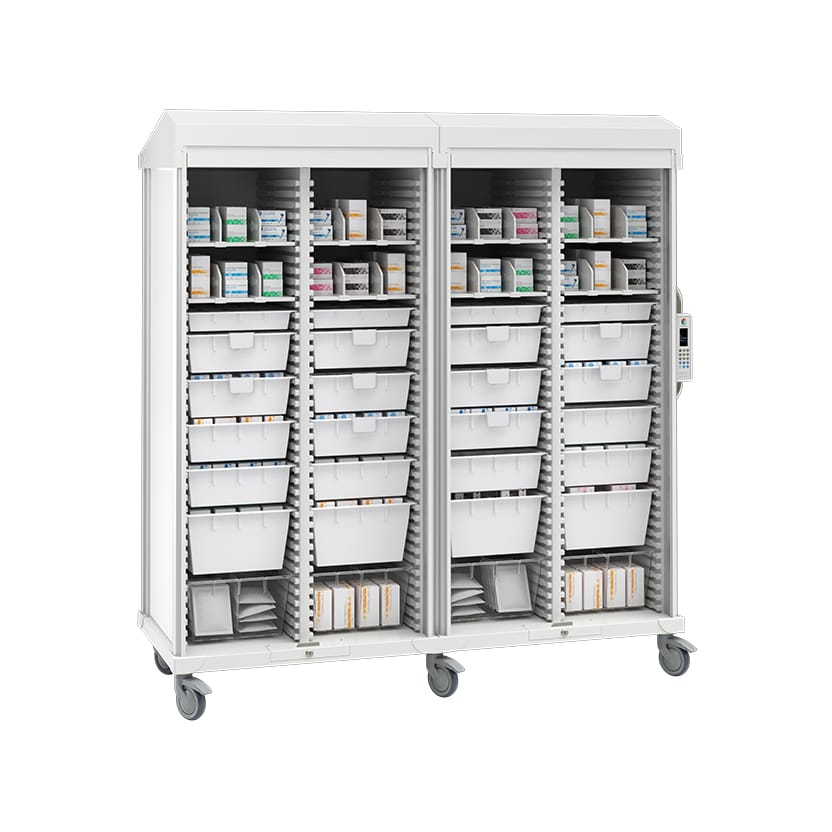 Roam 4 Surgical Supply Cart