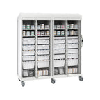 Roam 4 Surgical Supply Cart