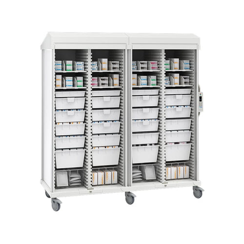 Roam 4 Surgical Supply Cart