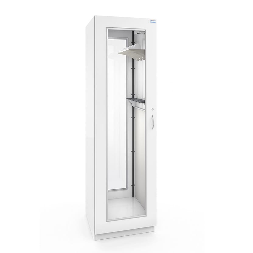 Scope Pass-Through Cabinet
