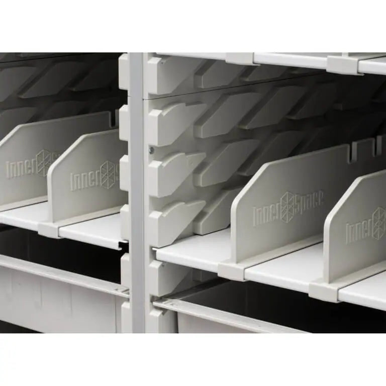 Shelf Divider Detail