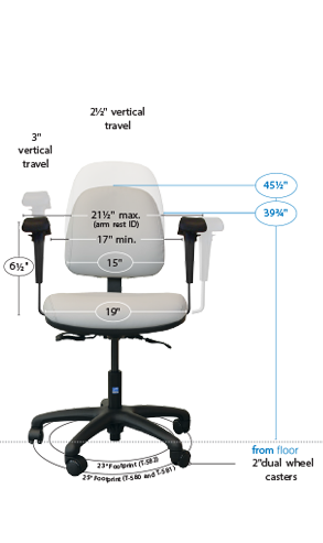 Ergo Task Chair T-581