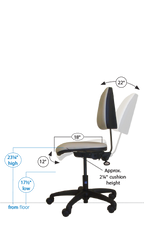 Ergo Task Chair T-580