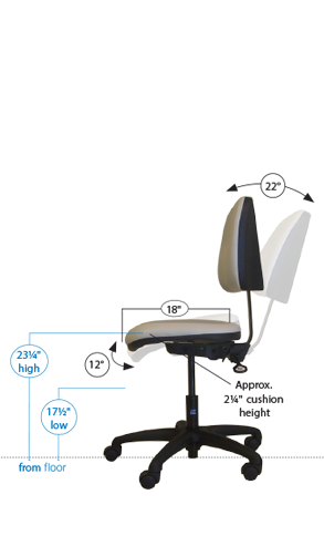 Ergo Task Chair T-581